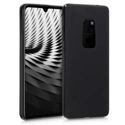 Cover per Huawei MATE 20  serie Soft-Touch Stileitaliano® morbida opaca Nera