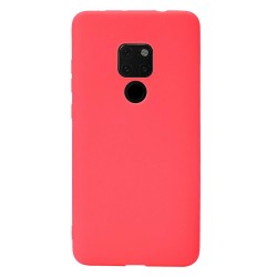 Cover per Huawei MATE 20 serie Soft-Touch Stileitaliano® morbida opaca Rossa