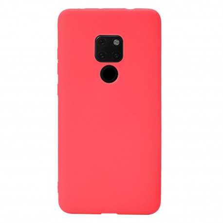 Cover per Huawei MATE 20 serie Soft-Touch Stileitaliano® morbida opaca Rossa