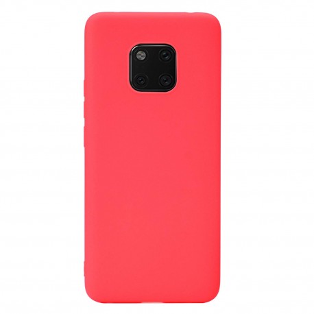 Cover per Huawei MATE 20  PRO serie Soft-Touch Stileitaliano® morbida opaca Rossa