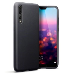 Cover per Huawei P30 serie Soft-Touch Stileitaliano® morbida opaca Nera