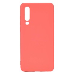 Cover per Huawei P30 serie Soft-Touch Stileitaliano® morbida opaca Rossa