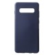 Cover per Samsung S10 PLUS G975 serie Soft-Touch Stileitaliano® morbida opaca BLU