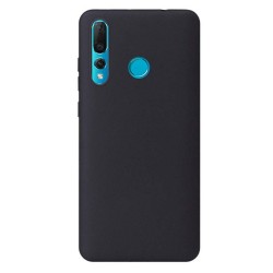 Cover per Huawei NOVA 4 serie Soft-Touch Stileitaliano® morbida opaca Nera