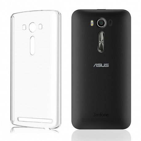 Cover Morbida per ASUS ZENFONE  LASER 5 ZE500KL ULTRASOFT  Stileitaliano in silicone TPU sottile Trasparente