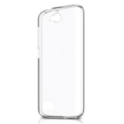 Cover Morbida per HONOR HOLLY Serie ULTRASOFT Stileitaliano in silicone TPU sottile Trasparente