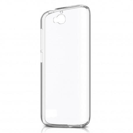 Cover Morbida per HONOR HOLLY Serie ULTRASOFT Stileitaliano in silicone TPU sottile Trasparente