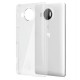 Cover Morbida per LUMIA 950 XL Nokia Serie ULTRASOFT Stileitaliano in silicone TPU sottile Trasparente
