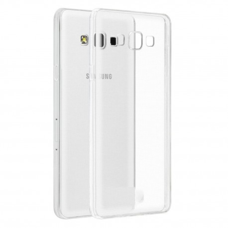 Cover Morbida per  Core Prime g360 Serie ULTRASOFT Stileitaliano in silicone TPU sottile Trasparente