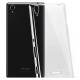 Cover Morbida per Experia T3  Sony Serie ULTRASOFT Stileitaliano in silicone TPU sottile Trasparente