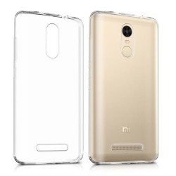 Cover Morbida per Xiaomi Redmi Pro Serie ULTRASOFT Stileitaliano in silicone TPU sottile Trasparente