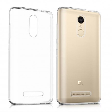 Cover Morbida per Xiaomi Redmi Pro Serie ULTRASOFT Stileitaliano in silicone TPU sottile Trasparente