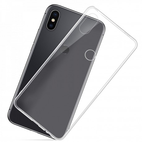 Cover Morbida per XIAOMI A2 - 6X ULTRASOFT Stileitaliano in silicone TPU sottile Trasparente