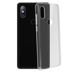 Cover Morbida per XIAOMI MI MIX 2S PRIME  ULTRASOFT Stileitaliano in silicone TPU sottile Trasparente