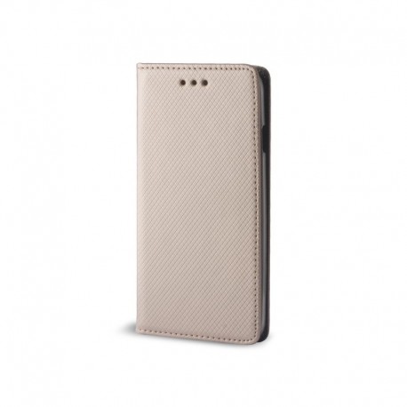 Custodia per Xiaomi Redmi Note 6 Pro serie Magnetic Stileitaliano® Chiusura Magnetica flip a libro Oro