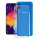 Cover Morbida per Samsung A70 A705 Serie ULTRASOFT Stileitaliano in silicone TPU sottile Trasparente