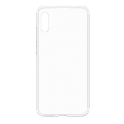 Cover Morbida per Huawei Y6 2019 ULTRASOFT Stileitaliano in silicone TPU sottile Trasparente