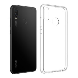 Cover Morbida per Huawei P SMART PLUS 2019 - Honor 20 Lite ULTRASOFT Stileitaliano in silicone TPU sottile Trasparente