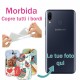 Samsung M20 M205 Base1 Cover morbida personalizzata Trasparente