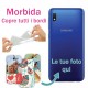 Samsung Galaxy A10 A105 Base1 Cover morbida personalizzata Trasparente