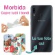 Samsung Galaxy A30 A305 Base1 Cover morbida personalizzata Trasparente
