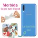 Samsung Galaxy A70 A705 Base1 Cover morbida personalizzata Trasparente