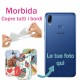 Asus Zenfone Max M2 ZB632KL Base1 Cover morbida personalizzata Trasparente