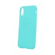 Cover per IPHONE XS MAX serie Soft-Touch Stileitaliano® morbida opaca Acquamarina - 