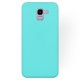 Cover per Samsung J6 2018 J600 serie Soft-Touch Stileitaliano® morbida opaca Acquamarina