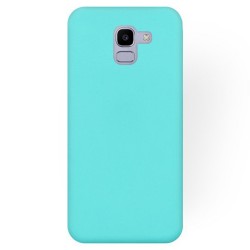 Cover per Samsung  A30 A305 serie Soft-Touch Stileitaliano® morbida opaca Acquamarina