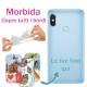 Xiaomi Redmi Note 6 Pro Base1 Cover morbida personalizzata Trasparente