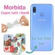 Samsung Galaxy A40 A405 Base1 Cover morbida personalizzata Trasparente
