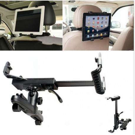 Supporto da auto universale per poggiatesta per 7-11 pollici Ipad Galaxy Tab Asus LG altro - 
