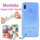 Samsung Galaxy A20e A202 Base1 Cover morbida personalizzata Trasparente