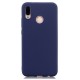 Cover per Huawei P30 Lite serie Soft-Touch Stileitaliano® morbida opaca Blu