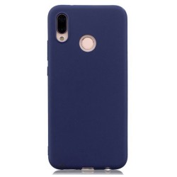 Cover per Huawei Y5 2019 - Honor 8S serie Soft-Touch Stileitaliano® morbida opaca Blu