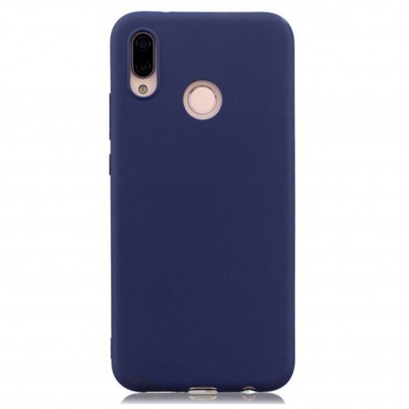 Cover per Huawei P30 Lite serie Soft-Touch Stileitaliano® morbida opaca Blu