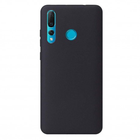 Cover per Huawei NOVA 4 serie Soft-Touch Stileitaliano® morbida opaca Nera