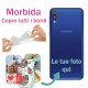 Samsung M10 Base1 Cover morbida personalizzata Trasparente