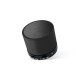 Mini Cassa Rotonda Bluetooth universale con  speaker da 3W Nera
