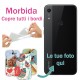 Honor 8A Base1 Cover morbida personalizzata Trasparente