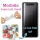 Samsung Galaxy A80 A805 Base1 Cover morbida personalizzata Trasparente