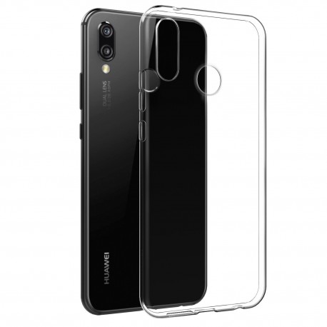 Cover Morbida per Huawei P20 Lite Serie ULTRASOFT Stileitaliano® in TPU Trasparente