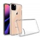 Cover Morbida per iPhone  XI 11 2019 5,8" Serie ULTRASOFT Stileitaliano in silicone TPU sottile Trasparente