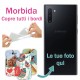 Samsung Note 10 N970f Base1 Cover morbida personalizzata Trasparente