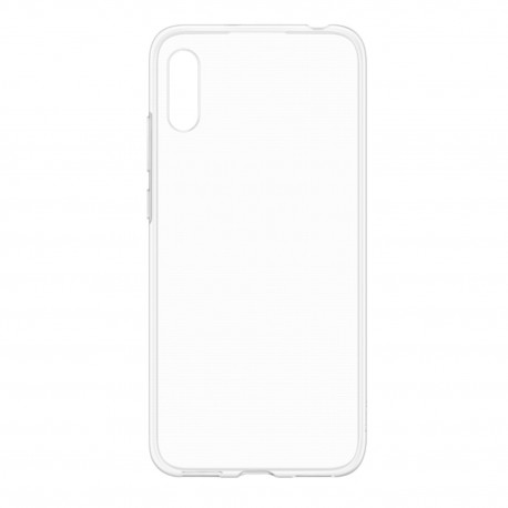 Cover Morbida per Huawei Y6 2019 ULTRASOFT Stileitaliano in silicone TPU sottile Trasparente