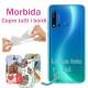 Huawei P20 Lite 2019 Base1 Cover morbida personalizzata Trasparente