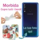 Samsung A60 A606 Base1 Cover morbida personalizzata Trasparente