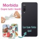 Xiaomi Mi 9 SE Base1 Cover morbida personalizzata Trasparente