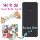 Alcatel 1X 2019 Base1 Cover morbida personalizzata Trasparente